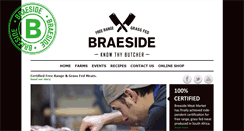 Desktop Screenshot of braesidebutchery.co.za